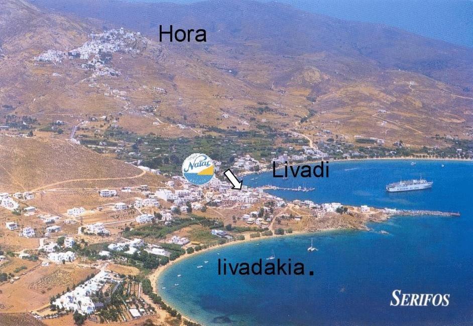 Naias Hotel Livadi  ภายนอก รูปภาพ